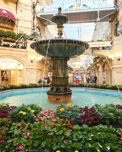 Фестиваль цветов в ГУМе