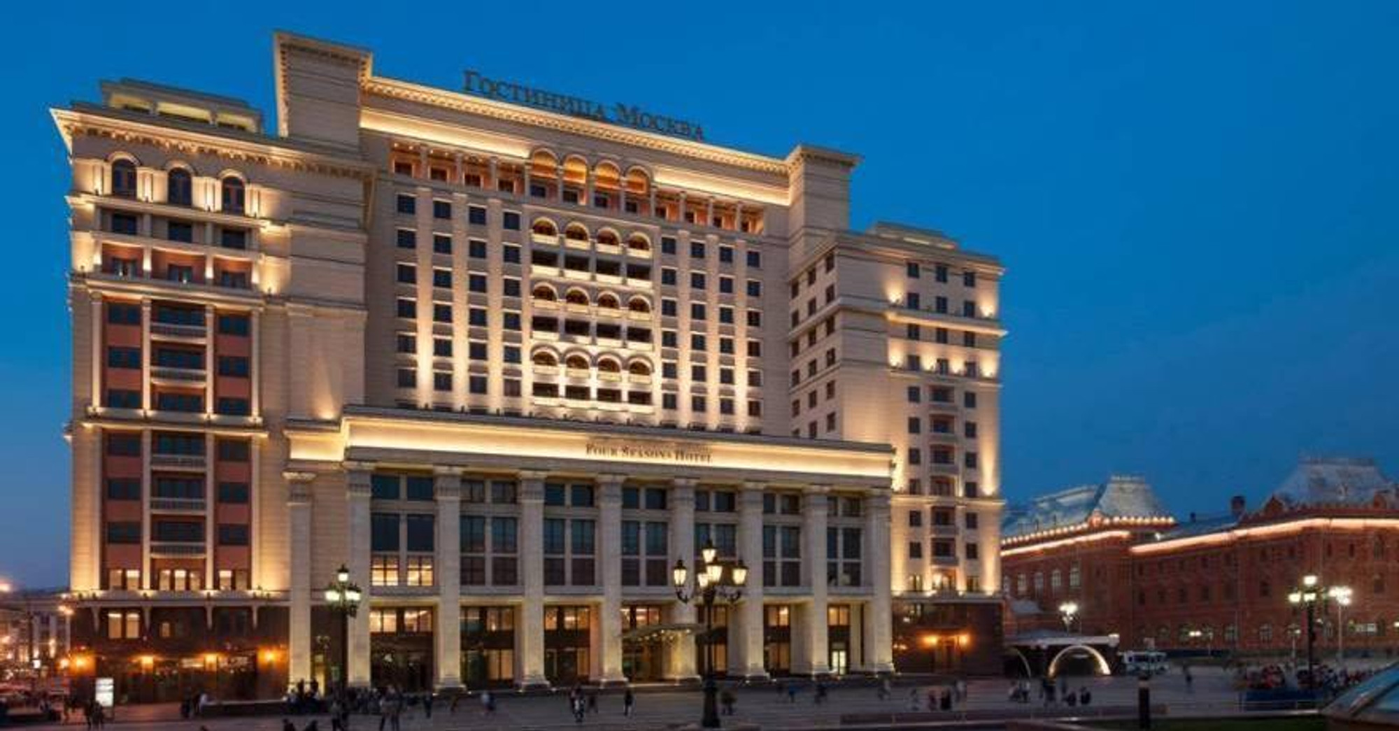 Four Seasons Hotel Moscow, пятизвездочный отель в центре Москвы