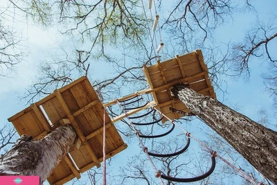 "Седанка", центр отдыха, детский оздоровительный лагерь, веревочный парк, пейнтбол, галокамера во Владивостоке 