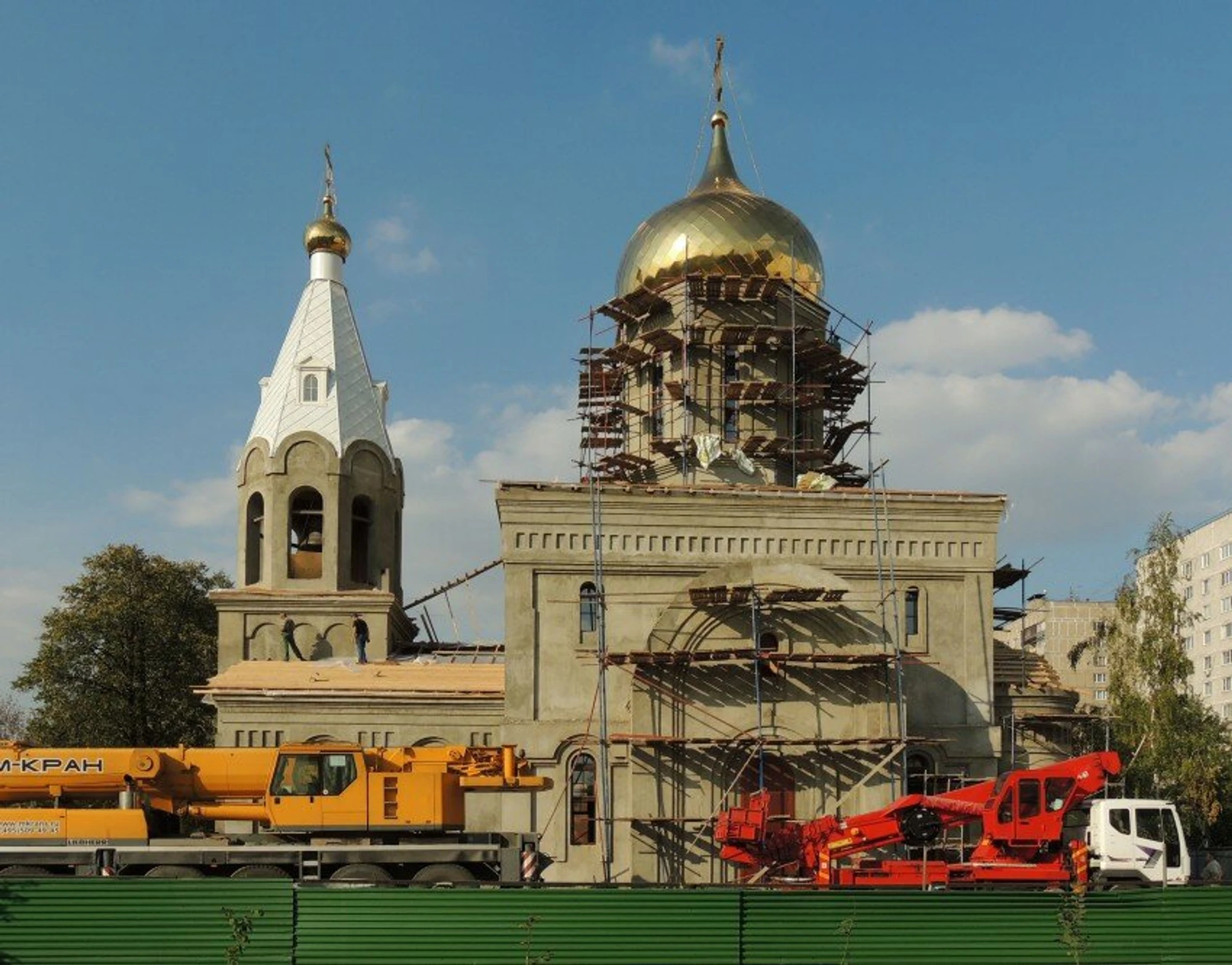 Церковь иконы Божией Матери Всецарица в Щербинке