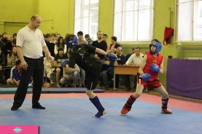 "Добрыня", клуб единоборств, ушу-саньда и кикбоксинг для детей от 8 лет и взрослых на Звенигородской, СПб 