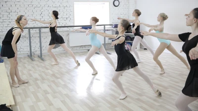 "Ballet Class", балетная школа для детей в центре Санкт-Петербурга