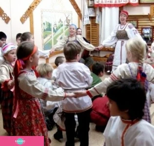 Школа русской традиционной культуры, фольклорно-этнографический отдел ДДТ Современник 