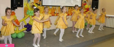 "Чудо-детки", студия танца для детей от 3,5 до 6 лет в Железнодорожном районе, Самара 