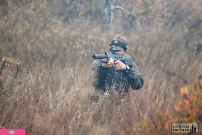 "Волжская застава", клуб активного отдыха, лазертаг для детей от 7 лет и взрослых, Самара 