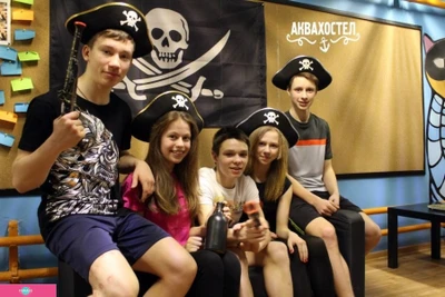 Wonder Kids, квестовая площадка для детских праздников на каробле, Ждановская набережная, СПб 