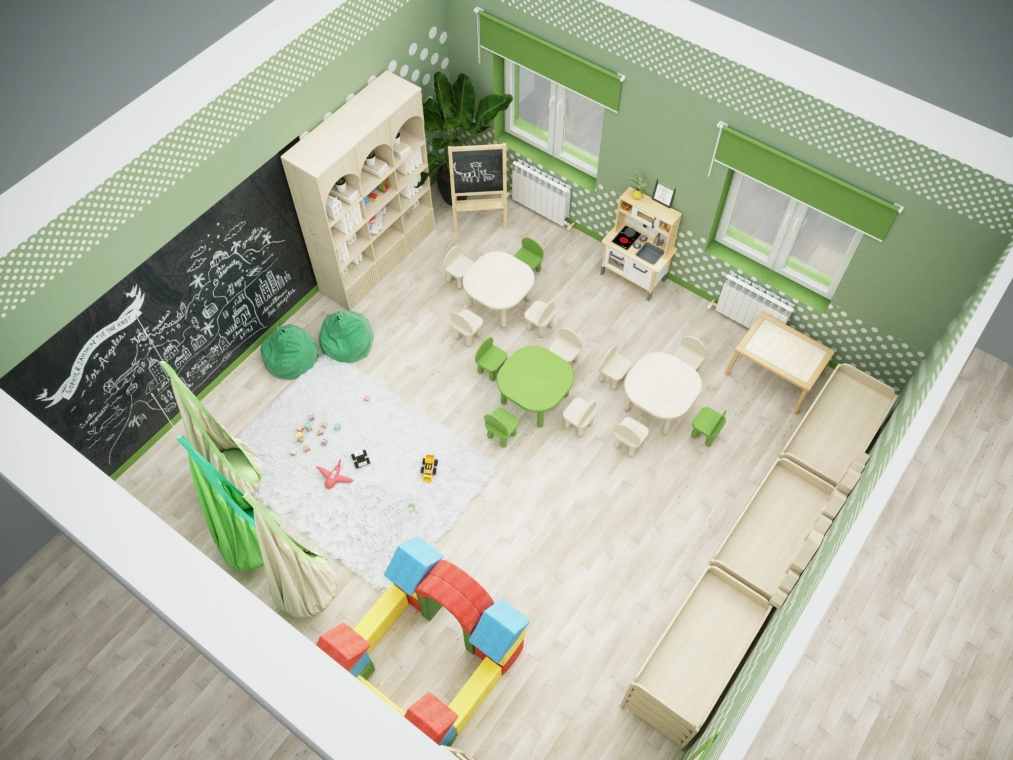 Частный детский сад Binny Native Place