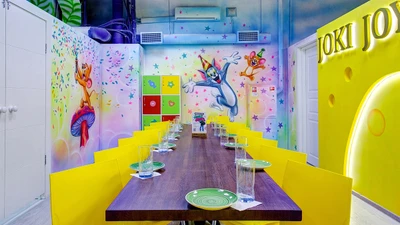 Праздники и дни рождения в "Joki Joya" в ТРК "Парк Хаус"