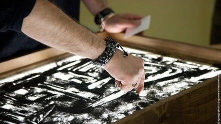 "Sandyart", выездные мастер-классы, песочная анимация на любое мероприятие