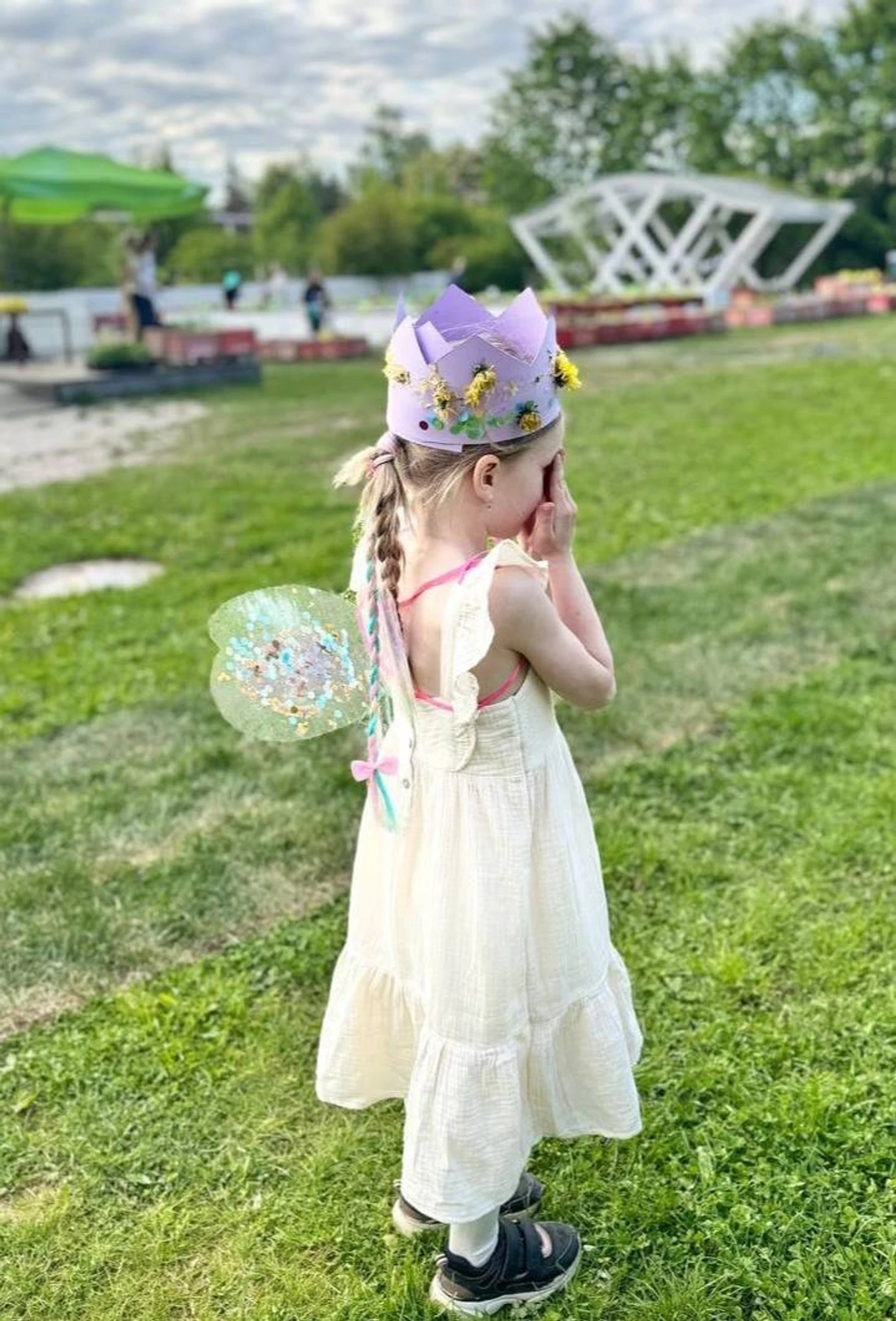 Детский день рождения  4-7 лет "Феи и эльфы" в эко-клубе "Зеленая школа"