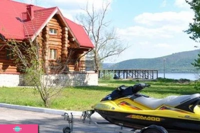 "Лада", база отдыха на полуострове Копылово, Самарская область 