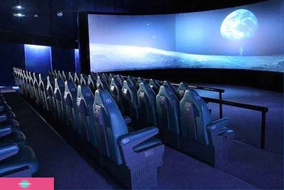 "7D Кинотеатр", кинотеатр для семейного отдыха на Приморском, СПб 