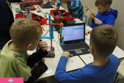 "Электроник", клуб робототехники и радиоэлектроники для детей и подростков от 4 до 17 лет, Уфа 