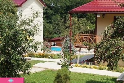 "Озерки", гостиничный комплекс, конные прогулки, Республика Адыгея 