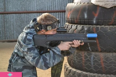 Lazerfight ("Лазерфайт"), клуб спортивного лазертага, пейнтбол, веревочный парк "Высота", Петрозаводск 