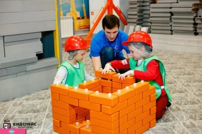"КидСпейс", детский город в ТРЦ "Аврора Молл", Самара