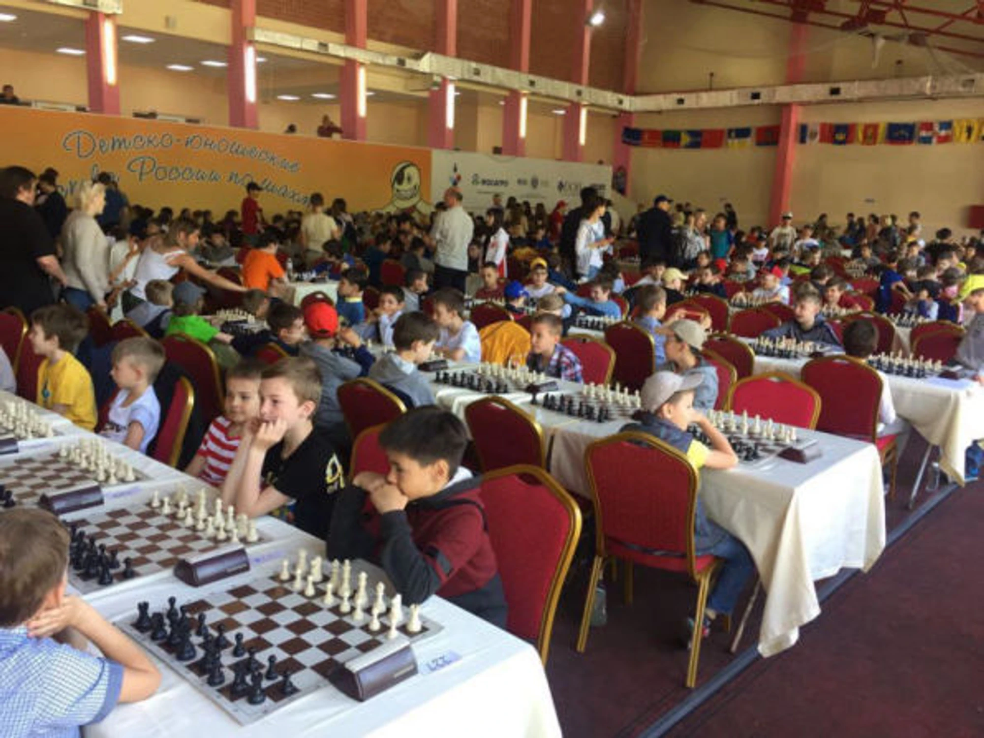 Клуб Интеллект, центр шахматной силы