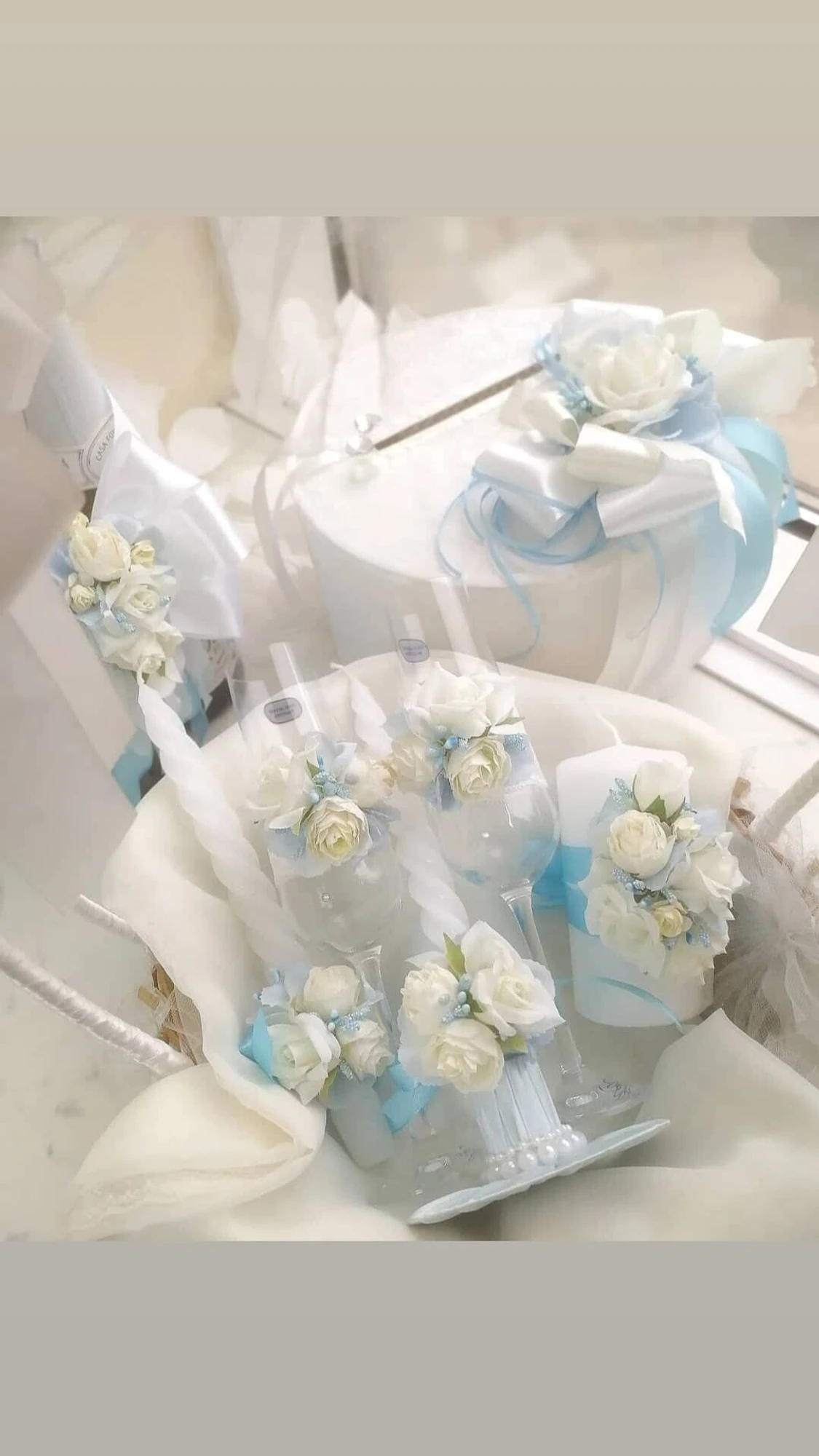 Создание свадебного декора