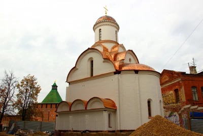 Церковь-часовня Николая Чудотворца (Православный храм)