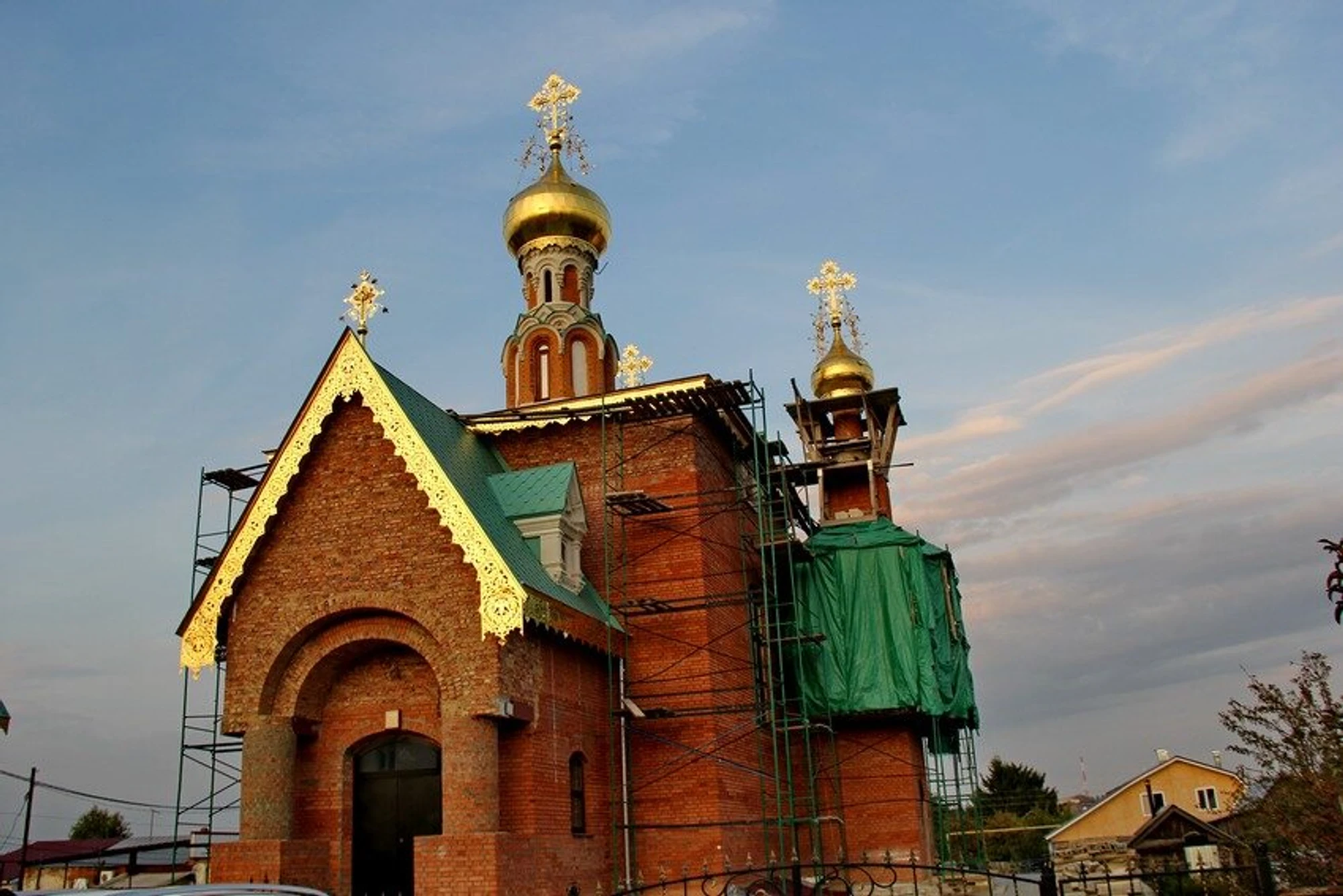 Церковь Царственных Страстотерпцев (Православный храм)