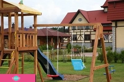 "Пихтовое", база отдыха в Выборгском районе, Ленинградская область 