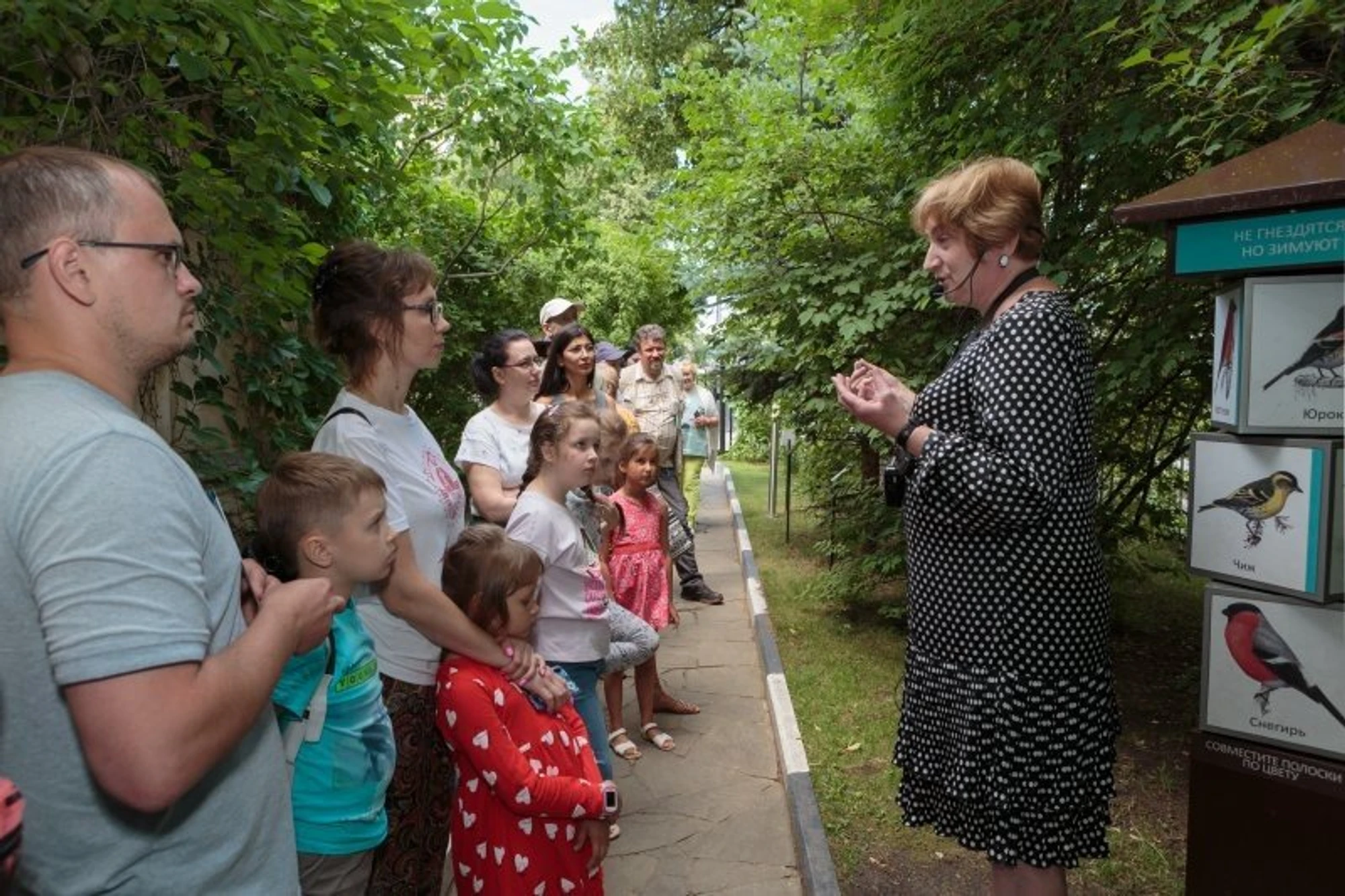 День семьи, любви и верности в Дарвиновском музее