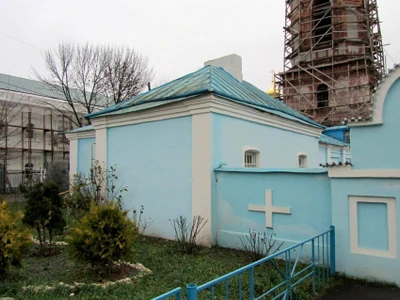 Церковь Иконы Божией Матери Иверская в Иверском Выксунском монастыре (Православный храм)