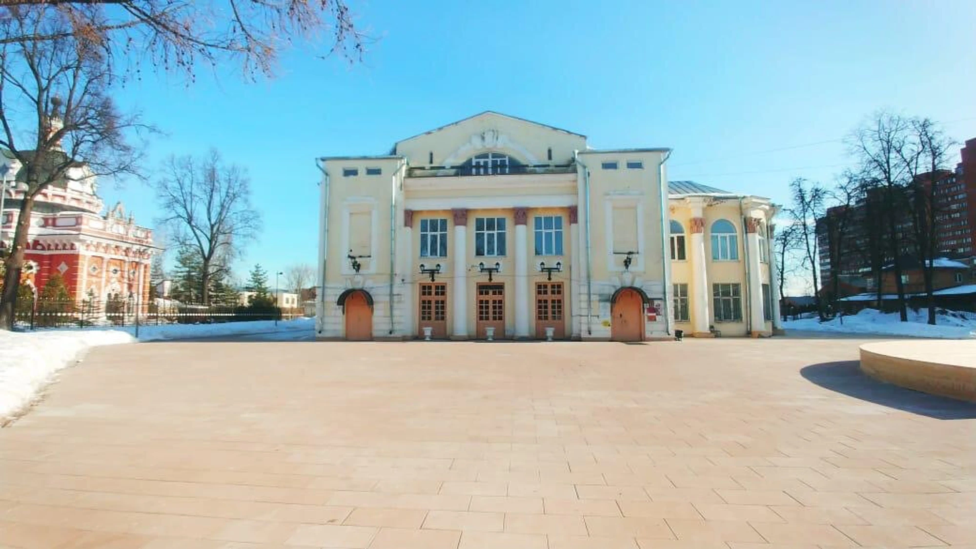"Первомайский ", культурно-досуговый центр