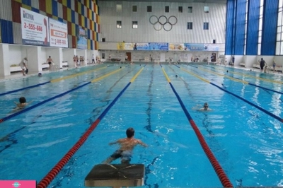 "Сокол", спортивно-оздоровительный комплекс с бассейном, Красноярск 
