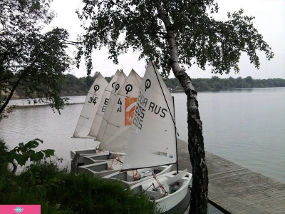 "Спортивный комплекс Янтарь" с парусной секцией для детей под Калининградом 