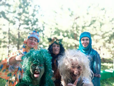 Представление для детей в Лукоморье от театра "Гастион"