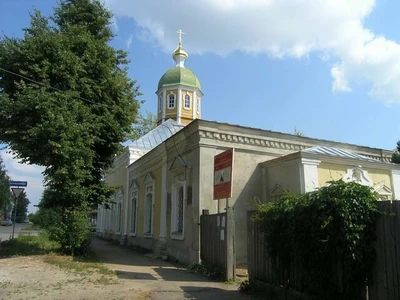 Церковь Андрея Первозванного в Арзамасе (Православный храм )