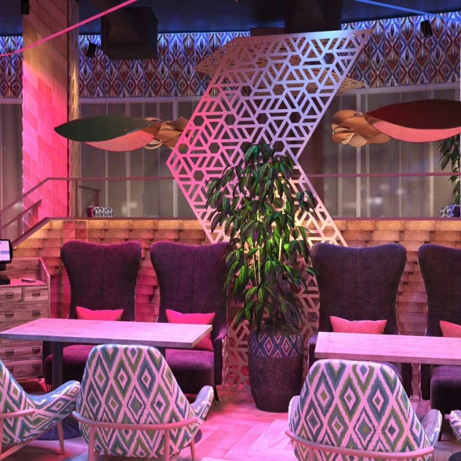 "Шафран lounge cafe", семейный ресторан узбекской и кавказской кухни на Уралмаше