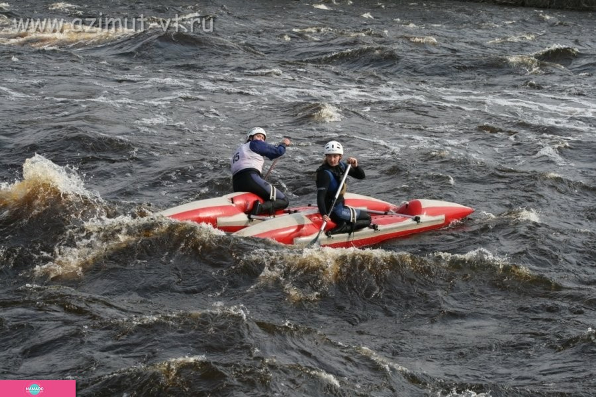 "Азимут", детский клуб водного туризма, Москва 