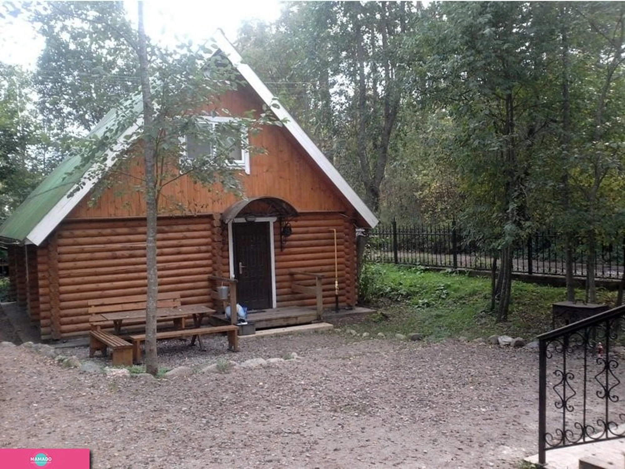 "Эдельвейс-коттедж", загородный отдых в коттеджном посёлке в Приозерском районе, Ленинградская область