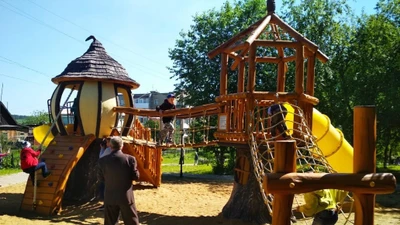 Бурундук-парк в Краснотурьинске