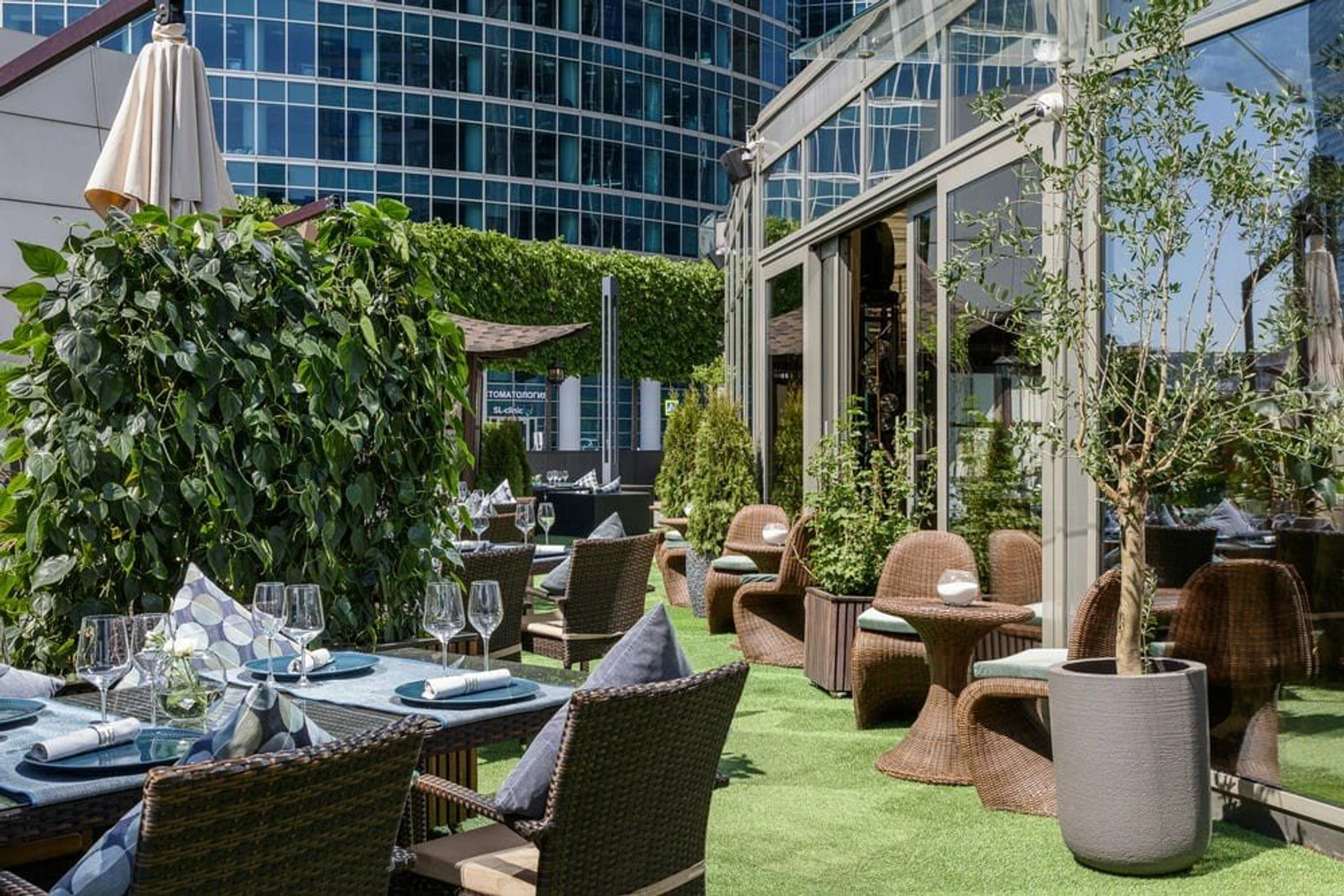Скидка каждое воскресенье на организацию дня рождения в ресторане "Bamboo.Bar"